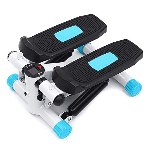 PQXOER Máquinas De Step Fitness Stair Stepper Cardio Sport Fitness Stepper Machine con Bandas De Resistencia De Monitor LCD Escaladora para Piernas PQXOER Máquinas De Step Fitness Stair Stepper Cardio Sport Fitness Stepper Machine con Bandas De Resistencia De Monitor LCD Escaladora para Piernas