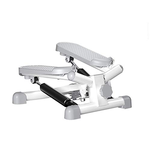 PQXOER Stepper Máquina Mini Fitness Stepper Multifuncional Cinta de correr de la Pierna de la Cintura Herramientas de Ejercicio Adelgazar Deportes Ciclismo Equipo Con Cuerda Elástica Casa Stepper