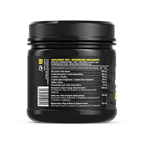 Pre-Entreno Potente Ultra Concentrado PWE Pre Workout de HSN | Efecto Estimulante ¡Con 300mg de Cafeína! + Teacrina | Vegano, Sin Carbohidratos, Sin Gluten, Sin Lactosa, Sabor Cereza, 40 servicios Pre-Entreno Potente Ultra Concentrado PWE Pre Workout de HSN | Efecto Estimulante ¡Con 300mg de Cafeína! + Teacrina | Vegano, Sin Carbohidratos, Sin Gluten, Sin Lactosa, Sabor Cereza, 40 servicios
