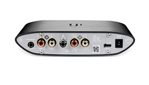 Preamplificador de Audio iFi Zen Phono para Tocadiscos / Tocadiscos (EU Pin) Preamplificador de Audio iFi Zen Phono para Tocadiscos / Tocadiscos (EU Pin)