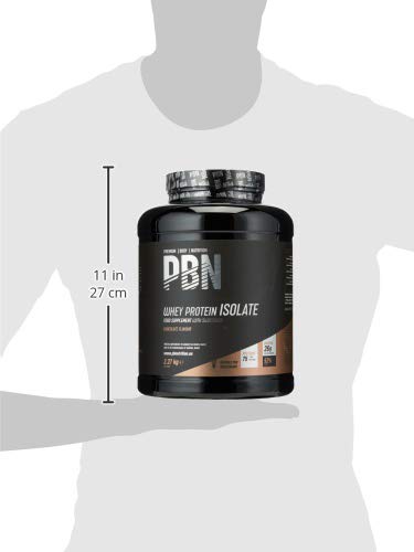 Premium Body Nutrition - Aislado de proteína de suero de leche en polvo (Whey-ISOLATE), 2,27 kg, sabor chocolate (75 porciones)