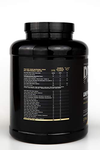 Premium Body Nutrition - Aislado de proteína de suero de leche en polvo (Whey-ISOLATE), 2,27 kg, sabor vainilla (75 porciones)