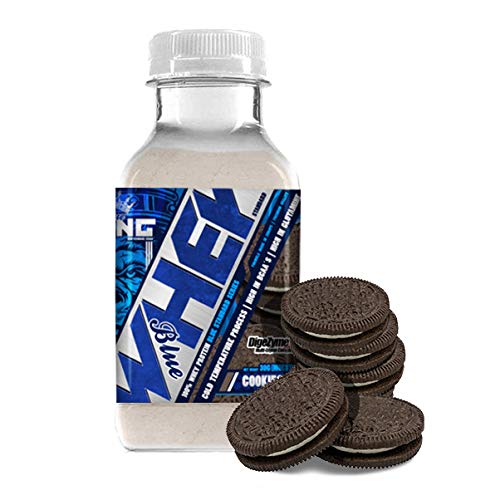 PREMIUM PROTEIN 30G, 100% WHEY PROTEIN, BLUE WHEY STANDARD PROTEIN, MONODOSIS (COOKIES)