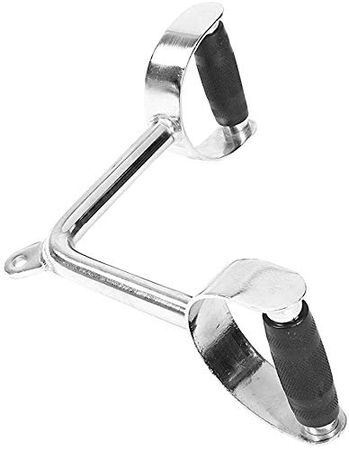 Prensa De Tríceps Barra De Empuje Hacia Abajo Mango En V, Barra De Doble Propósito Body Power Accesorios Para Máquinas De Levantamiento De Pesas De Gimnasio En Casa Múltiples Con Empuñaduras De Goma Prensa De Tríceps Barra De Empuje Hacia Abajo Mango En V, Barra De Doble Propósito Body Power Accesorios Para Máquinas De Levantamiento De Pesas De Gimnasio En Casa Múltiples Con Empuñaduras De Goma