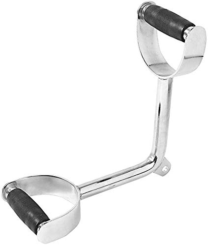 Prensa De Tríceps Barra De Empuje Hacia Abajo Mango En V, Barra De Doble Propósito Body Power Accesorios Para Máquinas De Levantamiento De Pesas De Gimnasio En Casa Múltiples Con Empuñaduras De Goma Prensa De Tríceps Barra De Empuje Hacia Abajo Mango En V, Barra De Doble Propósito Body Power Accesorios Para Máquinas De Levantamiento De Pesas De Gimnasio En Casa Múltiples Con Empuñaduras De Goma