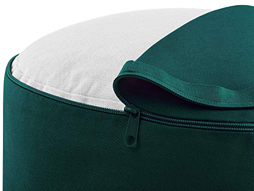 Present Mind Cojín de meditación Yoga – Altura 20 cm - Funda de algodón Lavable Present Mind Cojín de meditación Yoga – Altura 20 cm - Funda de algodón Lavable