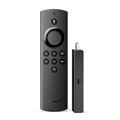 Presentamos el Fire TV Stick Lite con mando por voz Alexa | Lite (sin controles del TV), streaming HD, modelo de 2020