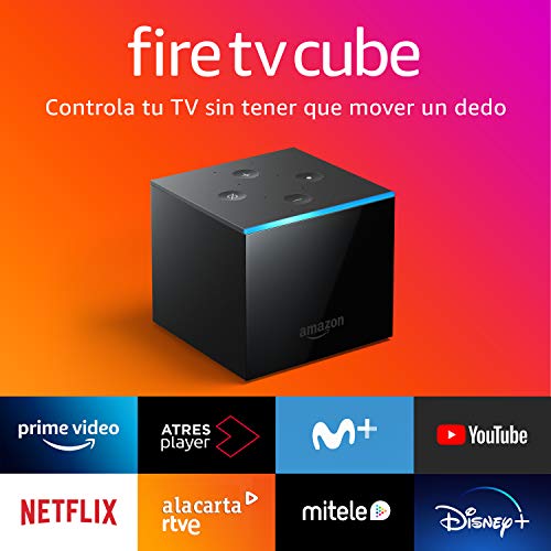 Presentamos Fire TV Cube | Reproductor multimedia en streaming con control por voz a través de Alexa y Ultra HD 4K