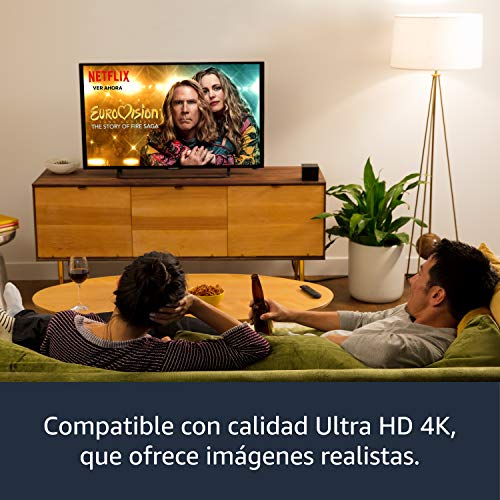Presentamos Fire TV Cube | Reproductor multimedia en streaming con control por voz a través de Alexa y Ultra HD 4K