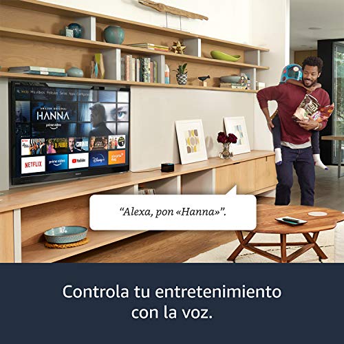 Presentamos Fire TV Cube | Reproductor multimedia en streaming con control por voz a través de Alexa y Ultra HD 4K Presentamos Fire TV Cube | Reproductor multimedia en streaming con control por voz a través de Alexa y Ultra HD 4K