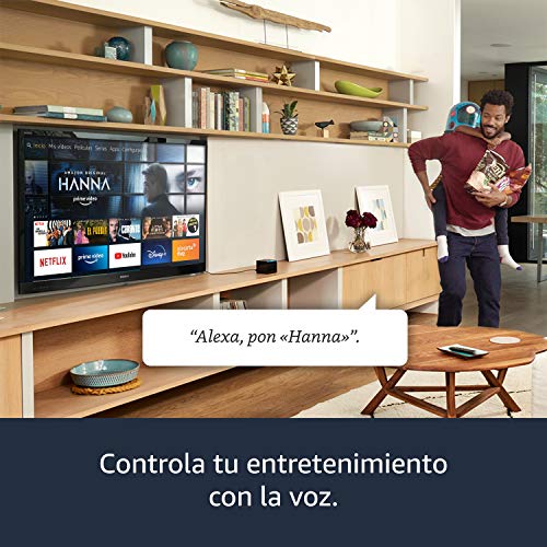 Presentamos Fire TV Cube | Reproductor multimedia en streaming con control por voz a través de Alexa y Ultra HD 4K