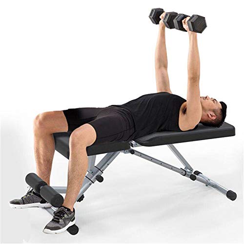 Press De Banca Presidente de la aptitud del músculo abdominal Junta mancuernas Banco Banco press de banca plegable de múltiples funciones for el entrenamiento de cuerpo completo Máquina De Musculación Press De Banca Presidente de la aptitud del músculo abdominal Junta mancuernas Banco Banco press de banca plegable de múltiples funciones for el entrenamiento de cuerpo completo Máquina De Musculación