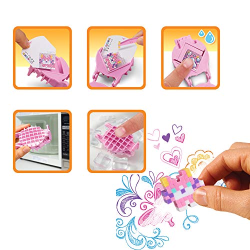 Pretty Pixels - Starter pack animales (Bandai 38523) , color/modelo surtido Pretty Pixels - Starter pack animales (Bandai 38523) , color/modelo surtido
