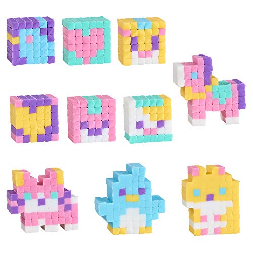Pretty Pixels - Starter pack animales (Bandai 38523) , color/modelo surtido