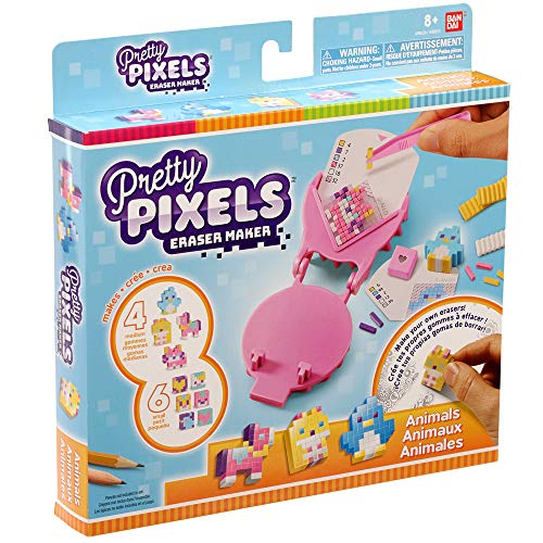 Pretty Pixels - Starter pack animales (Bandai 38523) , color/modelo surtido Pretty Pixels - Starter pack animales (Bandai 38523) , color/modelo surtido