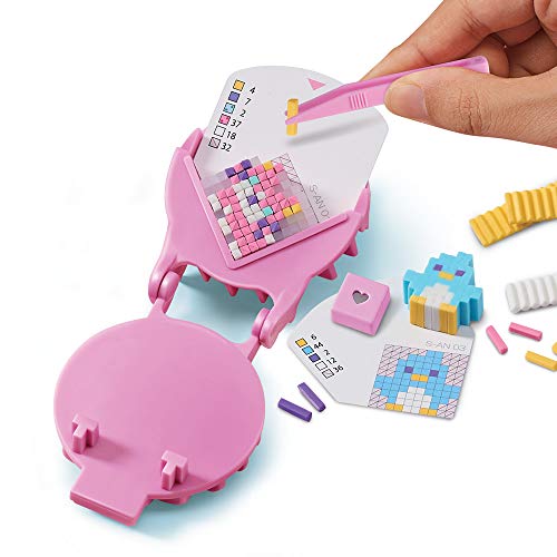 Pretty Pixels - Starter pack animales (Bandai 38523) , color/modelo surtido Pretty Pixels - Starter pack animales (Bandai 38523) , color/modelo surtido