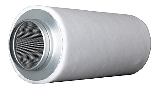 Prima Klima Eco Line AKF Carbón Activo de filtro de aire Filtro Filtro de olores Canalizado de filtro Grow filtro para ventiladores Tubo VERS. tamaños