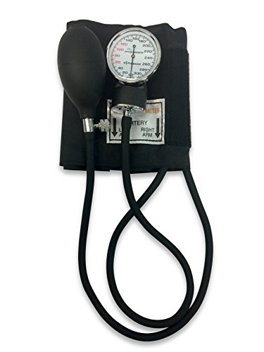 Primacare DS-9197 - Tensiómetro de brazo manual, color negro
