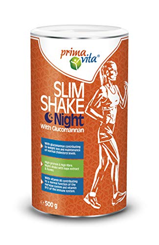 Primavita - Batido adelgazante para tomar por la noche con glucomanano 500 g (10 raciones) Primavita - Batido adelgazante para tomar por la noche con glucomanano 500 g (10 raciones)