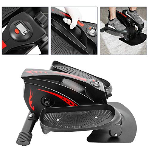PrimeMatik - Pedales de piernas elíptico Pedalier para Ejercicios con Visor LCD PrimeMatik - Pedales de piernas elíptico Pedalier para Ejercicios con Visor LCD