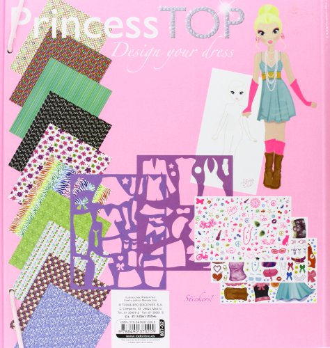 Princess top design your dress;