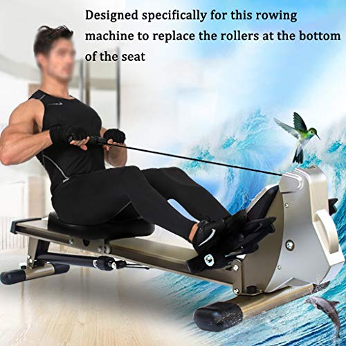 Priority Culture Máquina de Remo Tirano De Oro Rodillo De Polea Inferior del Asiento De Repuesto Dedicado para Máquina De Remo (Color : Replacement Wheel*1) Priority Culture Máquina de Remo Tirano De Oro Rodillo De Polea Inferior del Asiento De Repuesto Dedicado para Máquina De Remo (Color : Replacement Wheel*1)
