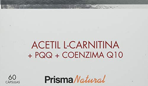 Prisma Natural Acetil L-Carnitina+Ppq+Q10 60Cap. 100 ml