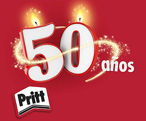 Pritt Cola Blanca, pegamento líquido blanco para casa o como material escolar, cola universal segura para los niños, cola vinílica blanca para múltiples materiales, 1 kg Pritt Cola Blanca, pegamento líquido blanco para casa o como material escolar, cola universal segura para los niños, cola vinílica blanca para múltiples materiales, 1 kg