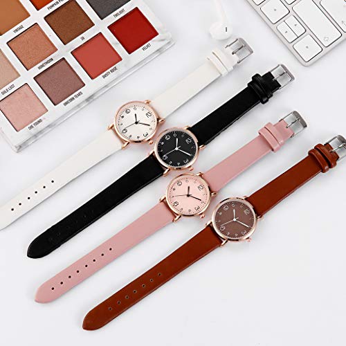 PRIVATE BOY Mujeres Reloj 2020 Moda ultra delgada de cuarzo reloj de pulsera casual correa de cuero señoras reloj femenino