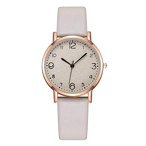 PRIVATE BOY Mujeres Reloj 2020 Moda ultra delgada de cuarzo reloj de pulsera casual correa de cuero señoras reloj femenino
