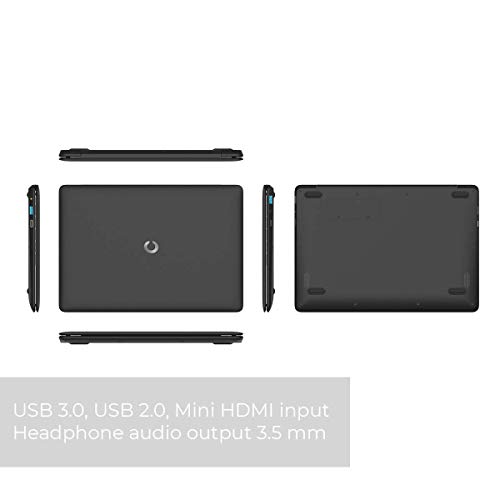 PRIXTON Netbook PC11 Pro - Ordenador Portatil / Ordenadores Portatiles con Pantalla de 11,6 Pulgadas, Windows 10 Pro, Procesador Intel, 3GB RAM / 32GB, Teclado QWERTY Español PRIXTON Netbook PC11 Pro - Ordenador Portatil / Ordenadores Portatiles con Pantalla de 11,6 Pulgadas, Windows 10 Pro, Procesador Intel, 3GB RAM / 32GB, Teclado QWERTY Español