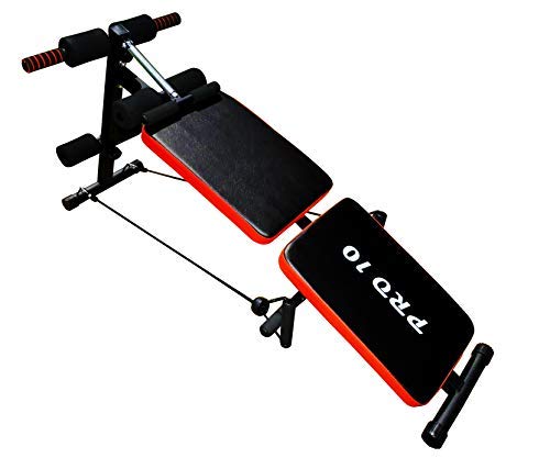 Pro10 Banco de musculacion/Entrenamiento Adjustable y Plegable Marca