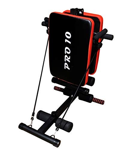 Pro10 Banco de musculacion/Entrenamiento Adjustable y Plegable Marca Pro10 Banco de musculacion/Entrenamiento Adjustable y Plegable Marca