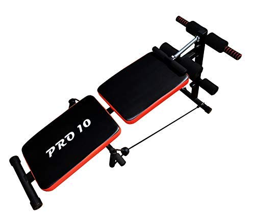 Pro10 Banco de musculacion/Entrenamiento Adjustable y Plegable Marca Pro10 Banco de musculacion/Entrenamiento Adjustable y Plegable Marca