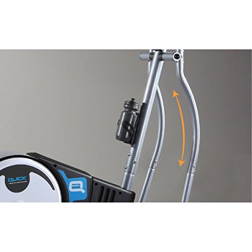 PROACTION Bicicleta Elíptica BH Quick. Sistema inercial 8kg. Freno magnético. Zancada 36cm. Distancia Entre Pedales 18cm. Monitor LCD. Blanco Gris. BH Fitness G233N PROACTION Bicicleta Elíptica BH Quick. Sistema inercial 8kg. Freno magnético. Zancada 36cm. Distancia Entre Pedales 18cm. Monitor LCD. Blanco Gris. BH Fitness G233N