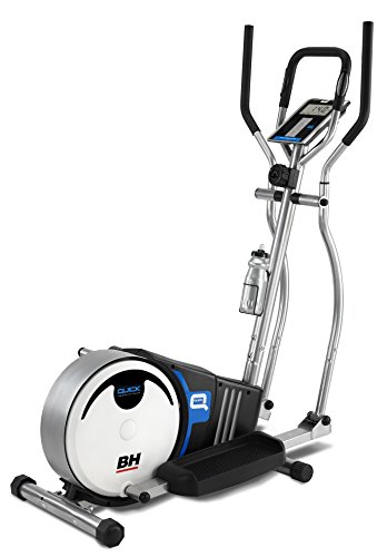 PROACTION Bicicleta Elíptica BH Quick. Sistema inercial 8kg. Freno magnético. Zancada 36cm. Distancia Entre Pedales 18cm. Monitor LCD. Blanco Gris. BH Fitness G233N PROACTION Bicicleta Elíptica BH Quick. Sistema inercial 8kg. Freno magnético. Zancada 36cm. Distancia Entre Pedales 18cm. Monitor LCD. Blanco Gris. BH Fitness G233N