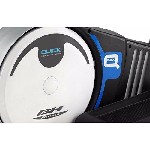 PROACTION Bicicleta Elíptica BH Quick. Sistema inercial 8kg. Freno magnético. Zancada 36cm. Distancia Entre Pedales 18cm. Monitor LCD. Blanco Gris. BH Fitness G233N PROACTION Bicicleta Elíptica BH Quick. Sistema inercial 8kg. Freno magnético. Zancada 36cm. Distancia Entre Pedales 18cm. Monitor LCD. Blanco Gris. BH Fitness G233N