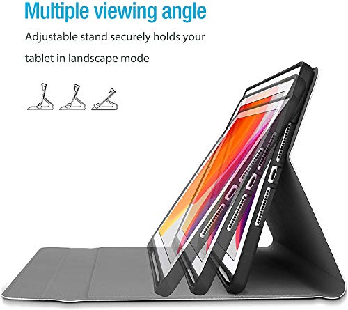 Procase Funda con Teclado Americano para iPad 8 2020 / iPad 7 2019 10.2", Carcasa Delgada con Teclado Inglés Inalámbrico Desmontable Magnético para iPad 10.2 Pulgadas 8ª 2020 y 7ª 2019 –Azul Marino Procase Funda con Teclado Americano para iPad 8 2020 / iPad 7 2019 10.2", Carcasa Delgada con Teclado Inglés Inalámbrico Desmontable Magnético para iPad 10.2 Pulgadas 8ª 2020 y 7ª 2019 –Azul Marino