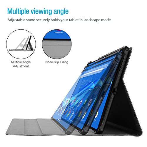 ProCase Funda con Teclado Americano para Lenovo Tab M10 Plus 10.3" FHD 2020 (TB-X606F / TB-X606X), Carcasa Delgada con Teclado Inglés Inalámbrico Desmontable Magnético –Oro Rosa ProCase Funda con Teclado Americano para Lenovo Tab M10 Plus 10.3" FHD 2020 (TB-X606F / TB-X606X), Carcasa Delgada con Teclado Inglés Inalámbrico Desmontable Magnético –Oro Rosa