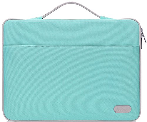 ProCase Funda Portátil 13"-13.5" para MacBook Pro 15" 2018 2017 2016/Surface Book/Surface Laptop/MacBook Air 13.3" 2017 2016 2015, Bolsa Maletín con Asa para Laptop 13.3 13.5 Pulgadas -Turquesa ProCase Funda Portátil 13"-13.5" para MacBook Pro 15" 2018 2017 2016/Surface Book/Surface Laptop/MacBook Air 13.3" 2017 2016 2015, Bolsa Maletín con Asa para Laptop 13.3 13.5 Pulgadas -Turquesa