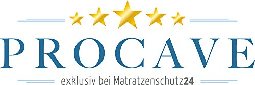 PROCAVE Protectores de Siesta para el Marco de Listones en Diferentes tamaños - Made in Germany | Almohadilla de colchón y Protector de colchón 90x200 cm | Transpirable - Antideslizante y Lavable PROCAVE Protectores de Siesta para el Marco de Listones en Diferentes tamaños - Made in Germany | Almohadilla de colchón y Protector de colchón 90x200 cm | Transpirable - Antideslizante y Lavable
