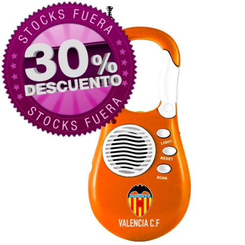 Productos Oficiales - Radio portatil mosquetón valencia cf