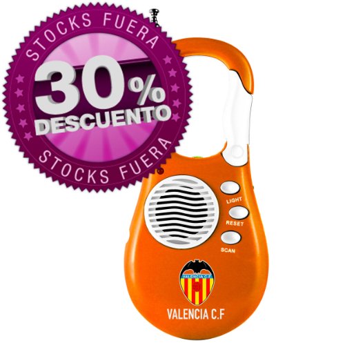 Productos Oficiales - Radio portatil mosquetón valencia cf Productos Oficiales - Radio portatil mosquetón valencia cf