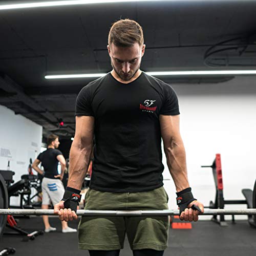 Profesionales Correas Levantamiento de Pesas con Acolchados Mmuñequeras para Gimnasio Fitness Culturismo Lifting Straps Profesionales Correas Levantamiento de Pesas con Acolchados Mmuñequeras para Gimnasio Fitness Culturismo Lifting Straps