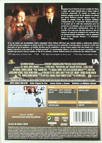 Profesor Holland [DVD]