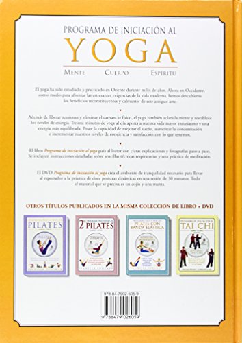Programa de Iniciación Al Yoga - Libro + DVD Programa de Iniciación Al Yoga - Libro + DVD