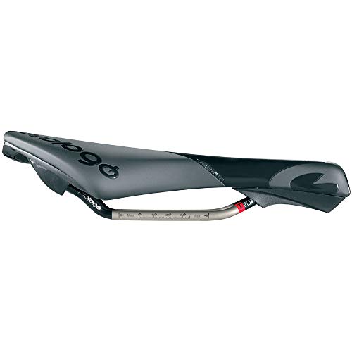 Prologo Zero Tri Pas TI-ROX Hard Sillín, Negro/Rojo, 134mm Prologo Zero Tri Pas TI-ROX Hard Sillín, Negro/Rojo, 134mm