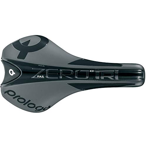 Prologo Zero Tri Pas TI-ROX Hard Sillín, Negro/Rojo, 134mm Prologo Zero Tri Pas TI-ROX Hard Sillín, Negro/Rojo, 134mm