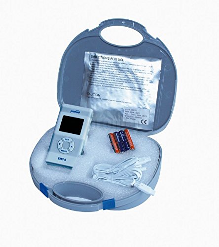 Promed EMT-6 - Aparato de terapia anti-dolor mediante electroestimulación, color blanco Promed EMT-6 - Aparato de terapia anti-dolor mediante electroestimulación, color blanco