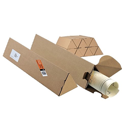 Propac z-3kd610 Tubo triangular Avano, 8 x 61.5 cm, paquete de 20 Propac z-3kd610 Tubo triangular Avano, 8 x 61.5 cm, paquete de 20